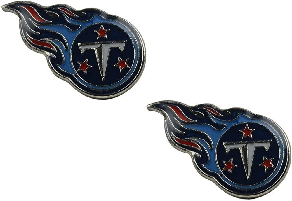 Tennessee Titans NFL NFL Team Logo Post Earrings