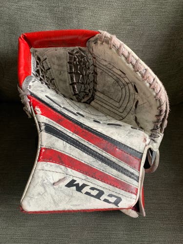 CCM glove and blocker