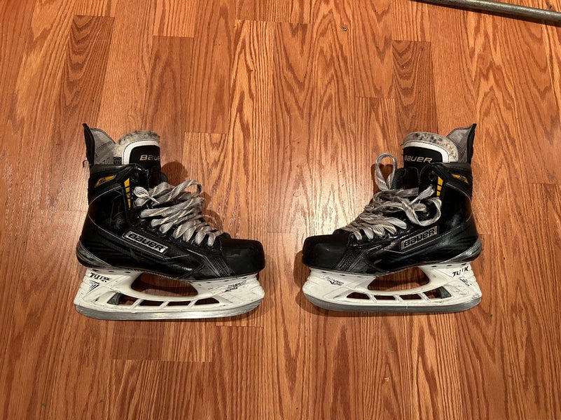 Used Bauer Regular Width Size 8.5 Supreme 190 Hockey Skates