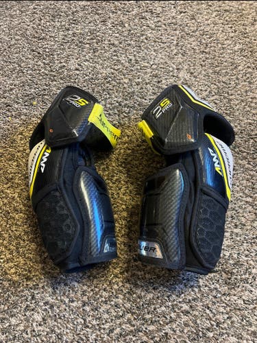 Bauer Supreme 2S Pro Sr XL Hockey Elbow Pads