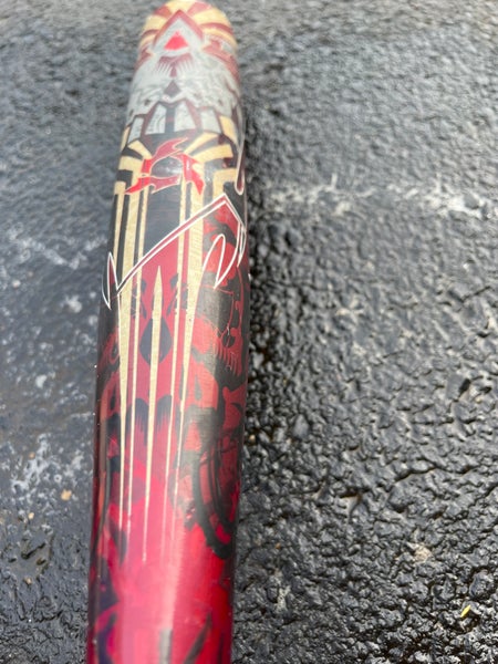 BBCOR Certified Alloy (-3) 27 oz 30" Voodoo One Bat