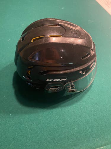 Used Medium CCM Tacks 310 Helmet With Visor