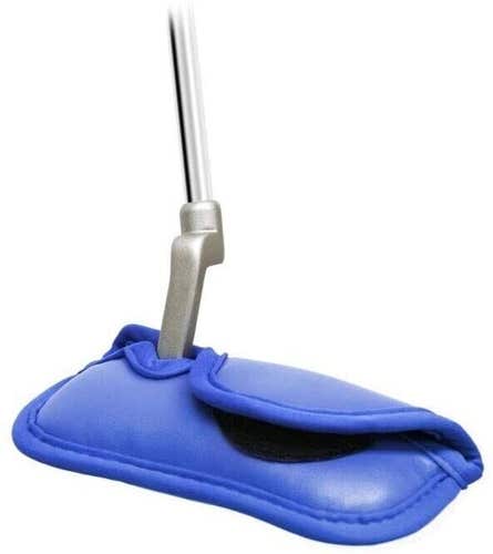 Golf Standard Blade Putter Headcover - Blue