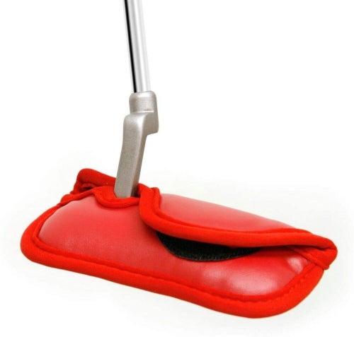 Golf Standard Blade Putter Headcover - Red
