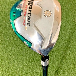Warrior Golf Tomahawk Edge 4 Hybrid / RH / Regular Graphite ~39.5" / dj1183