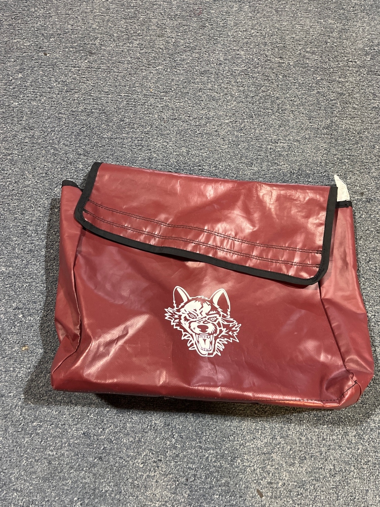 Used JRZ Chicago Wolves Equipment Carry Bag