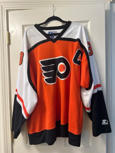 Philadelphia Flyers Lindros jersey