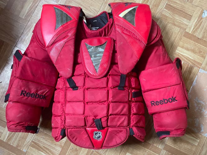 Used XL Reebok Premier 1 Pro - Goalie Chest Protector