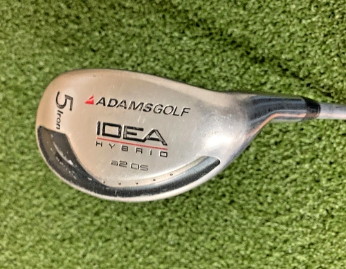 Adams Golf IDEA a2OS 5 Iron Hybrid  /  RH  /  Lite Flex Graphite ~39.5" / dj1184