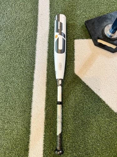 Used USSSA Certified 2022 DeMarini Composite CF Zen Bat (-8) 22 oz 30"