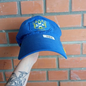 Brazil Team Fan Football cap