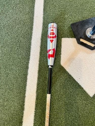 Used USSSA Certified 2022 DeMarini Alloy The Goods Bat (-10) 20 oz 30"