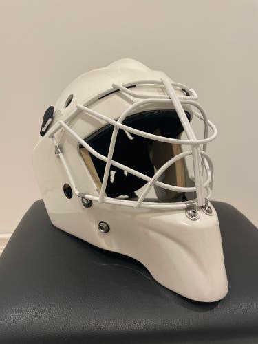 Used CCM Pro Goalie Mask