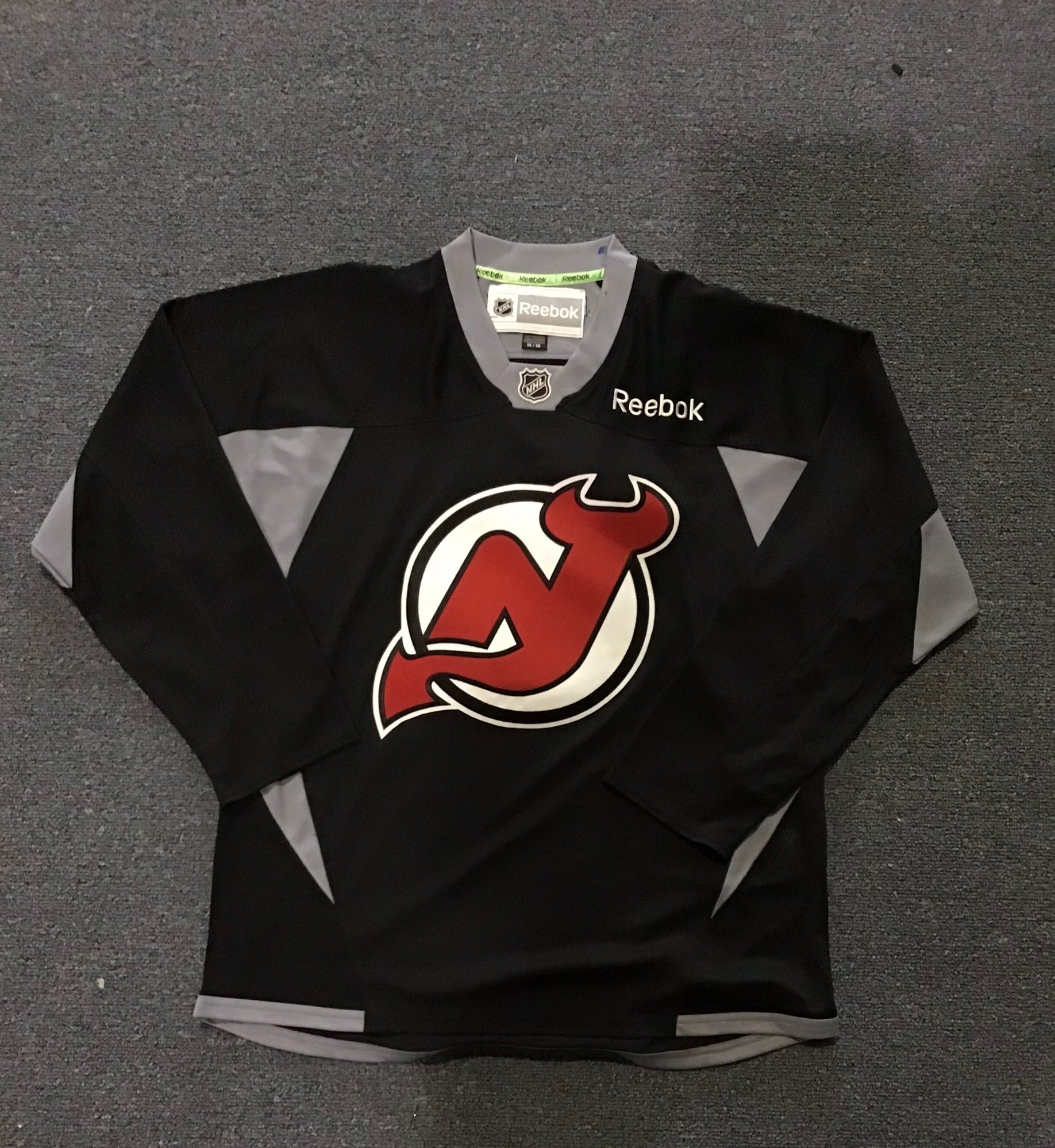 New Jersey Devils Practice Jersey Reebok  Clothes design, New jersey devils,  Fashion
