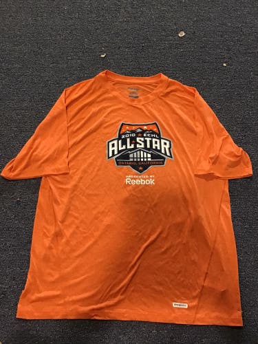 Used 2010 ECHL All Star Game Mens Md. Reebok Shirt