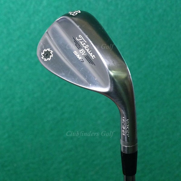 Titleist Vokey SM7 Brushed Steel 48-10F 48° Pitching Wedge