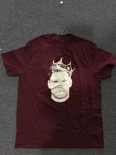 NWOT Colorado Avalanche “King Nate” Men's XL Barstool Sports T-Shirt