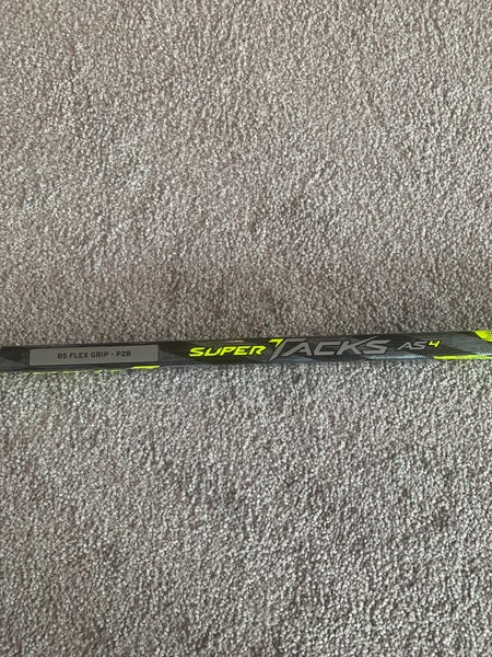 Used Left Hand P28 Super Tacks AS4 Pro Hockey Stick