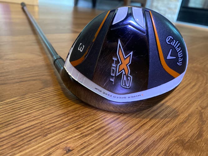 Men's Right Handed Stiff Flex 3 Wood X2 Hot Fairway Wood