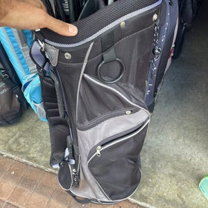 Golf Car Bag Intech With Shoulder Strap
