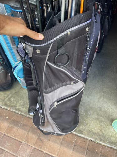 Golf Car Bag Intech With Shoulder Strap