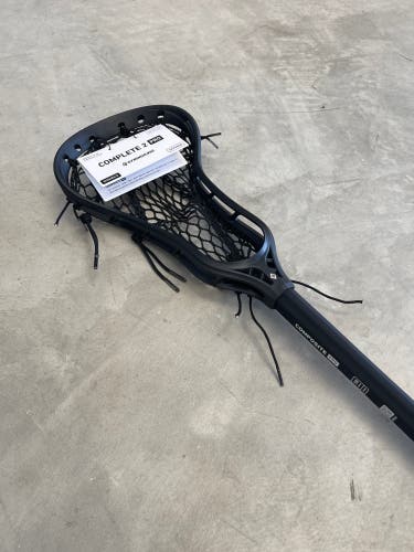 New Black StringKing Complete 2 Pro Offense Women’s Stick