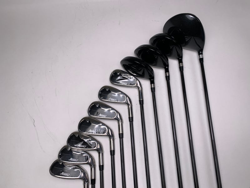 Warrior Legacy EXT Club Set Driver 3W-7W 4-PW True Launch Regular Graphite RH