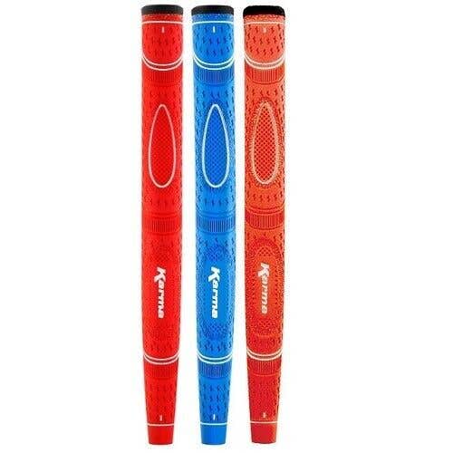 Karma Golf Dual Touch Midsize Rubber Putter Grips - Pick Color!