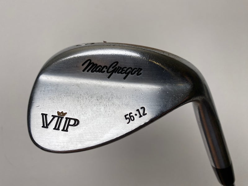 Macgregor VIP Forged Sand Wedge SW 56* 12 Bounce Wedge Steel Mens RH