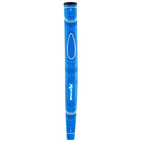Karma Golf Dual Touch Midsize Putter Grip - BLUE