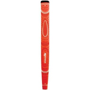 Karma Golf Dual Touch Midsize Rubber Putter Grip - ORANGE