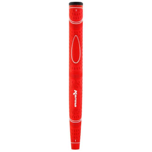 Karma Golf Dual Touch Midsize Putter Grip - RED