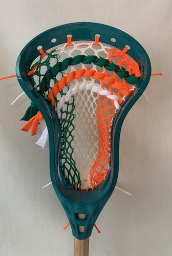 New Box Strung Far North Lacrosse "Vipr1" Head