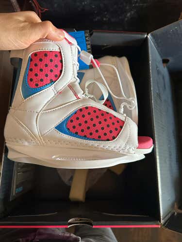 New Ronix August Boots Wakeboard Bindings