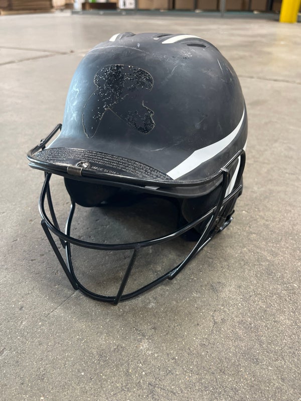 Used Small Mizuno Batting Helmet