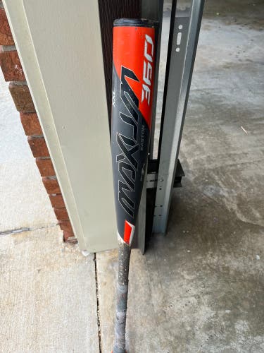 BBCOR Certified Alloy (-3) 27 oz 30" Maxum 360 Bat