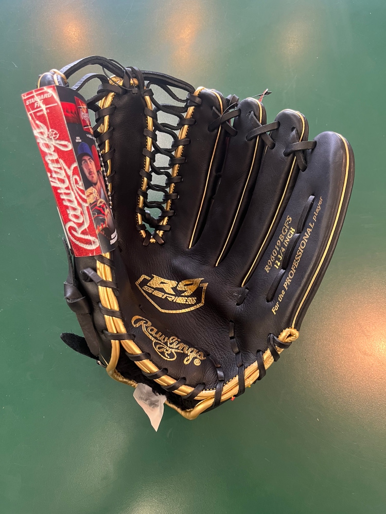 New Rawlings R9 Right Hand Throw 12.75” Baseball Glove