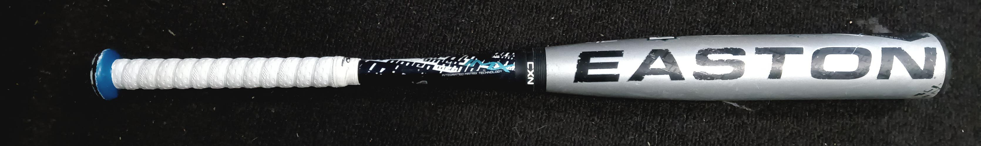 Used USSSA Certified Easton Composite Omen XL Bat (-12) 16 oz 28"