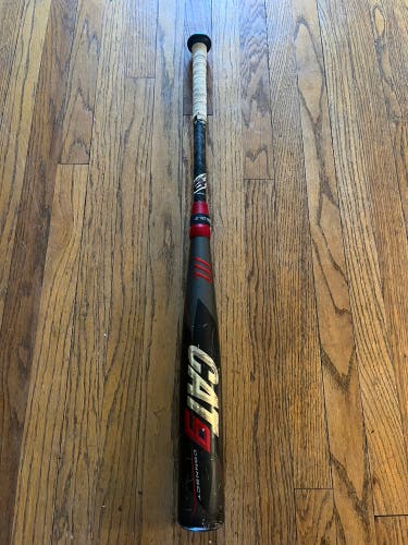 Used BBCOR Certified Marucci (-3) 30.5 oz 33.5" Cat 9 Connect Bat