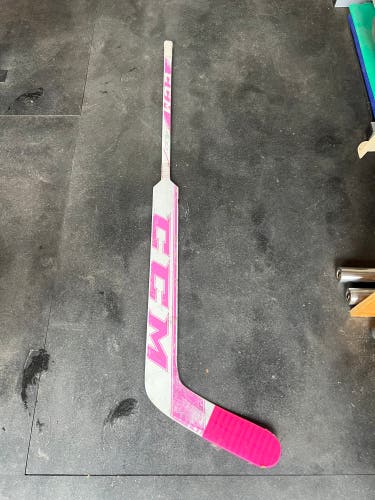 CCM 400 Pink Goalie Stick