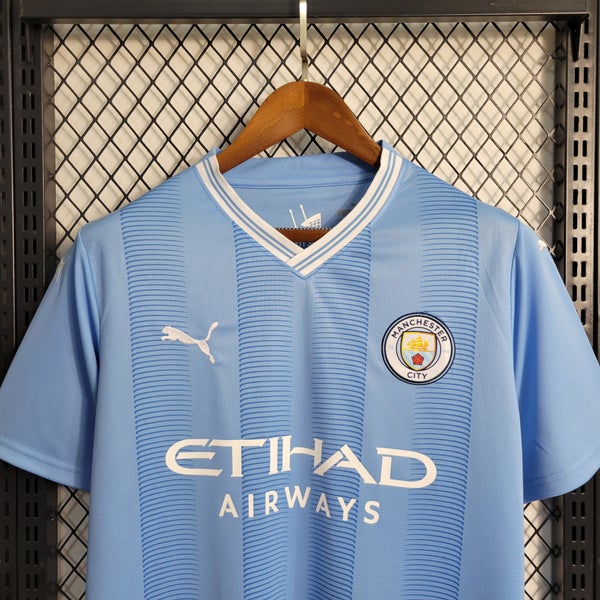 Puma Manchester City 23/24 Home Jersey (Blue)