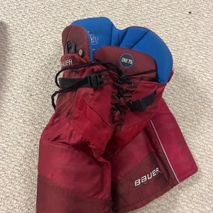 Junior Medium Bauer Supreme One75 Hockey Pants