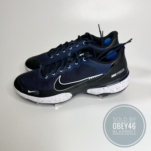 Nike Alpha Huarache Elite 3 Low Baseball Cleats Navy Shoes  11