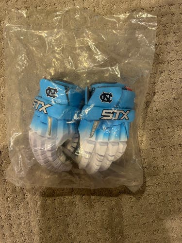 New Player's STX Large Rzr Lacrosse Gloves