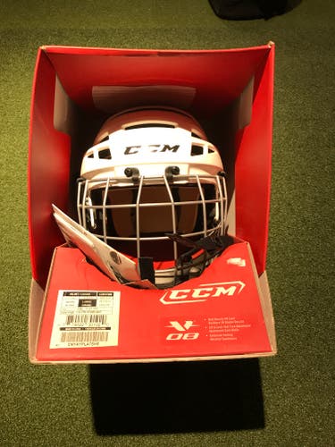 New Medium CCM Vector V08 Helmet
