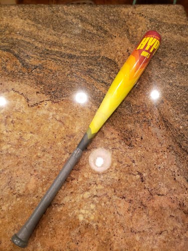 NEW 2024 Easton HYPE FIRE (-5) 25 oz 30"
