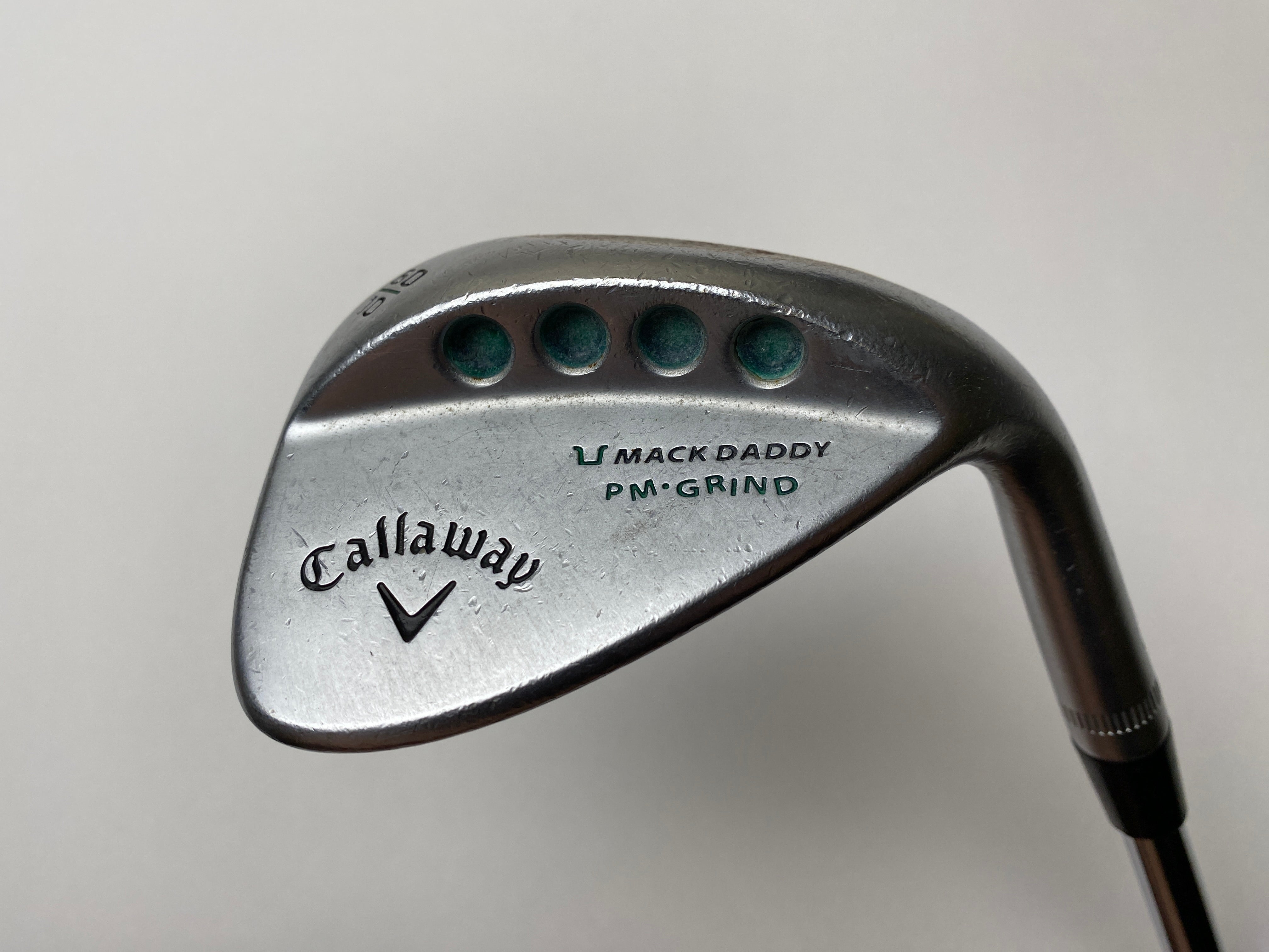 Callaway Mack Daddy PM Grind 60* 10 KBS Tour-V Wedge Steel Mens RH