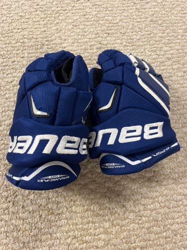 Used Bauer 12" Vapor X80 Gloves