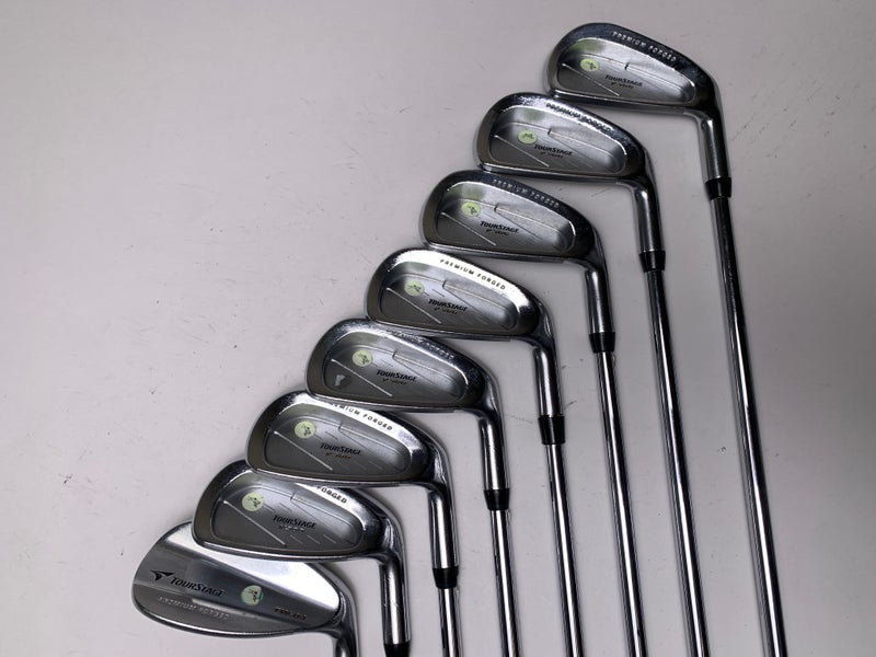 Bridgestone Tour Stage V300 Iron Set 4-PW+SW NS Pro 950 GH Regular Steel Mens RH