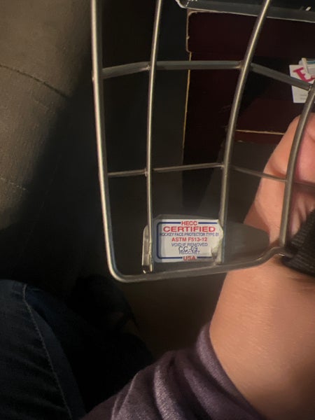 Bauer small FM7500 titanium cage